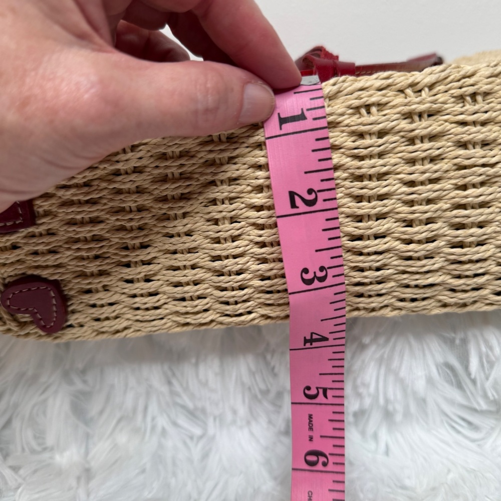 Brighton Straw Shoulder Bag - Picture 13 of 14
